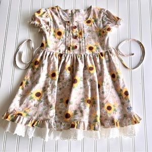 Bella & Omi Floral Dress